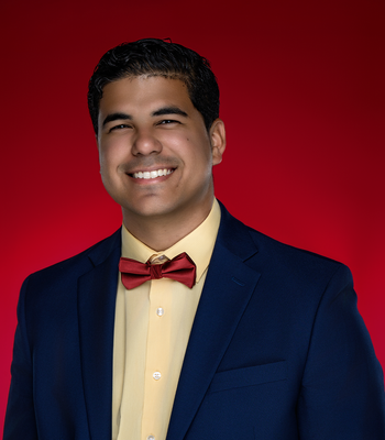 Portrait of Carlos Guevara, Agent Partner.